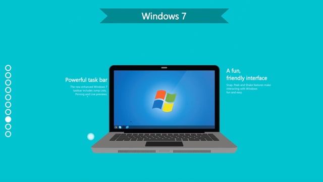 A look at Windows 10 and its evolution in 1 min смотреть онлайн