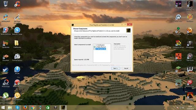 COMO BAIXAR E INSTALAR Five Ningts At Freddy 3 SEM TORRENT(Original) смотреть онлайн