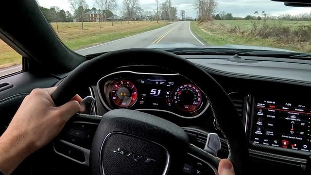 2021 Dodge Challenger Hellcat Redeye Widebody POV 1 смотреть онлайн