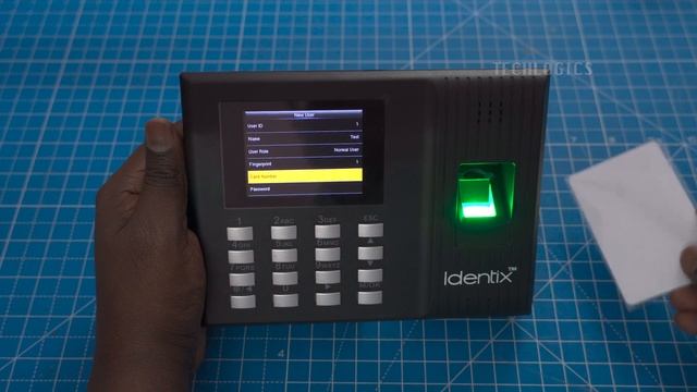 eSSL Biometric Enroll normal administrator user to add their fingerprint, RFID Cards & Password смотреть онлайн