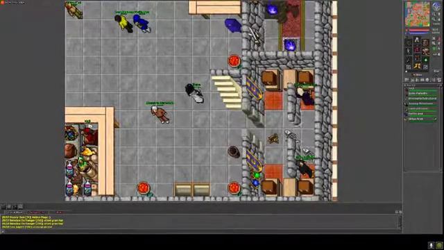 c:\program files (x86)\tibia\tibia.exe смотреть онлайн
