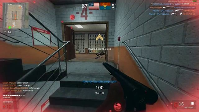 Military Conflict - Vietnam | Jumpscare shotty смотреть онлайн