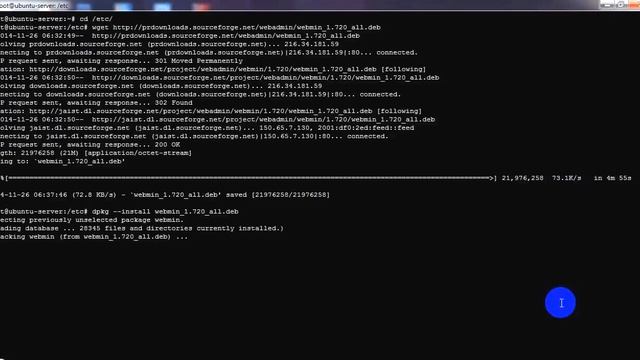 How to Install Webmin On Ubuntu Server смотреть онлайн