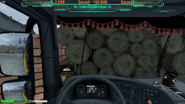 ETS 2 || EU 3 || #46 || Конвой компании Russian Express смотреть онлайн