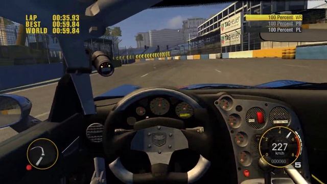 USA | Long Beach | Street Circuit B | Pro Muscle | Dodge Viper SRT-10 | 1.08.410 смотреть онлайн
