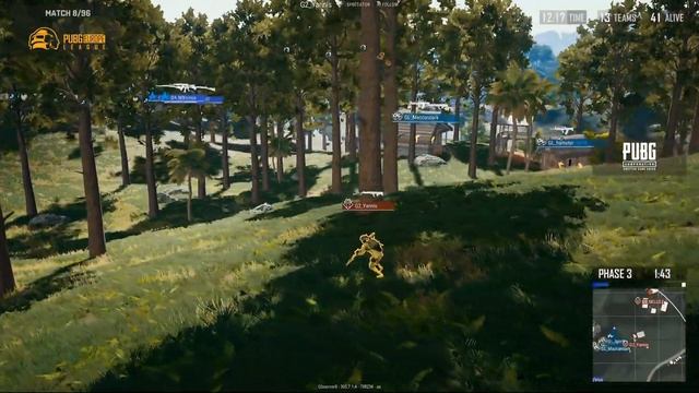 Матч 8 • PUBG Europe League • Фаза 3 смотреть онлайн