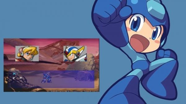 Megaman X6 (PS1) rom Des... Español