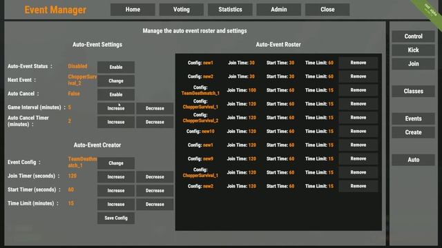 Rust EventManager 3.0 смотреть онлайн