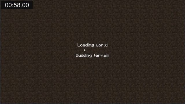 Minecraft Java Any% SS BC Superflat (+C) Speedrun in 1:39 (1.12) смотреть онлайн