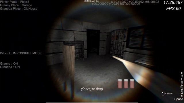 Granny Chapter One PC in Slendrina X Atmosphere (PC Port) | Grizzly Boy Mod смотреть онлайн