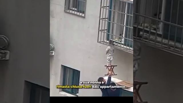 The process of saving a child from falling out of a window and from suffocation смотреть онлайн
