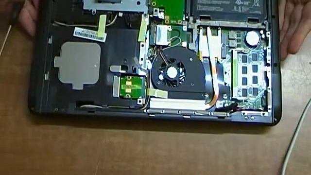Asus P50ij Hard Disk Replacement смотреть онлайн