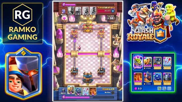 Little Prince Mortar Evolution 99% of Pros are using this Deck смотреть онлайн