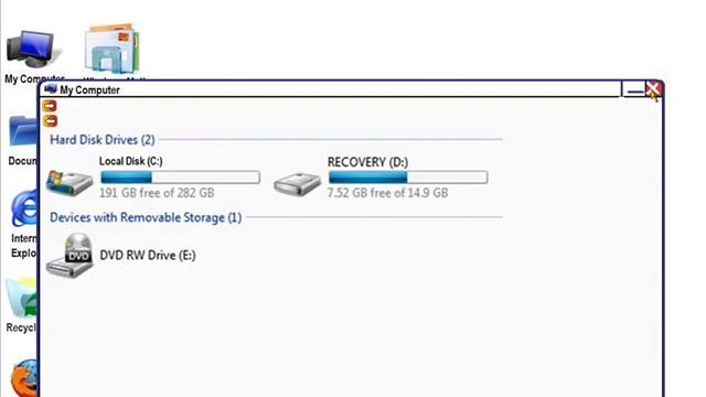 Windows 8 - Quick preview смотреть онлайн