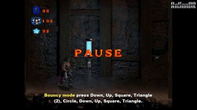 Skeleton Warriors (PS1) CHEAT CODES смотреть онлайн
