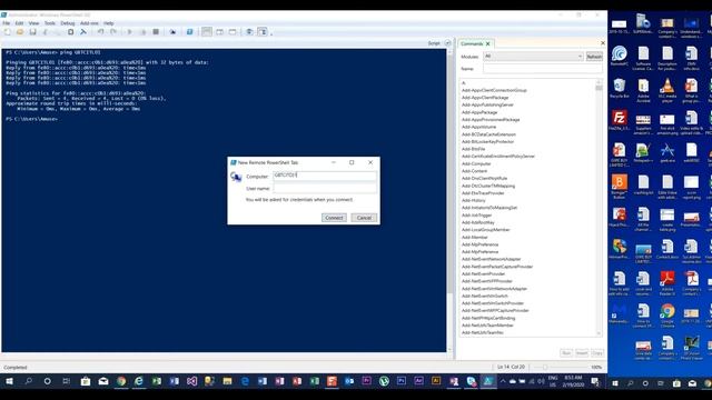 Windows Powershell script смотреть онлайн