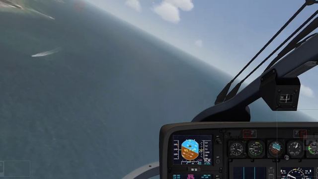 Voando de Helicóptero Com Joystick Virtual - Aerofly FS 2022 смотреть онлайн
