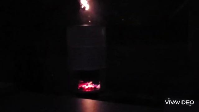 Burning wood to coal...gotta love the process 🔥 смотреть онлайн