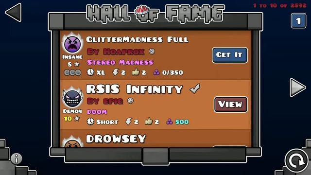 New GDPS Out Now! (EASY MOD AND RATED LEVELS) смотреть онлайн