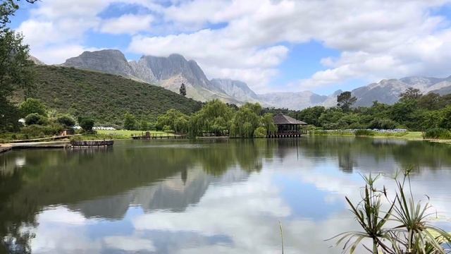 Postcard Cafe, strawberry picking and ice cream in Stellenbosch смотреть онлайн