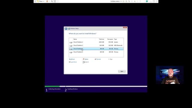 INSTALARE WINDOWS 10 TUTORIAL COMPLET смотреть онлайн