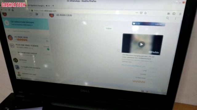 Online class കണ്ണിന് strain ഉണ്ടാക്കാതിരിക്കാന് | Use whatsapp in computer | ubuntu and windows смотреть онлайн