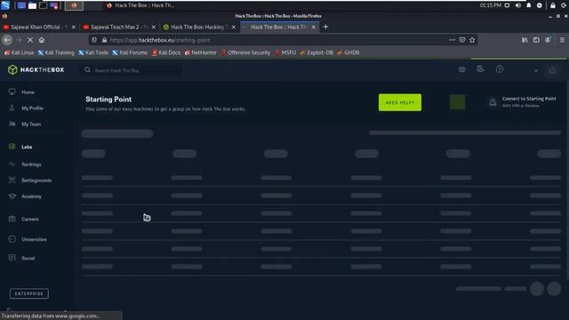 How to Register on HackTheBox and Connect With Kali Linux смотреть онлайн
