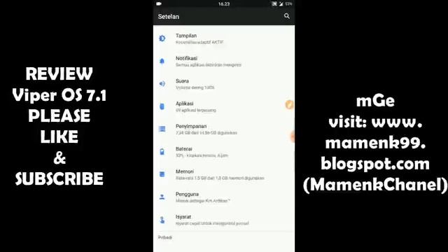Redmi 4x Santoni Review Viper OS Nouget berbagi pengalaman смотреть онлайн