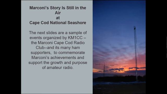 K1USN Radio Club Zoom Mtg 1/5/21: N1NS - Marconi Wireless Station смотреть онлайн