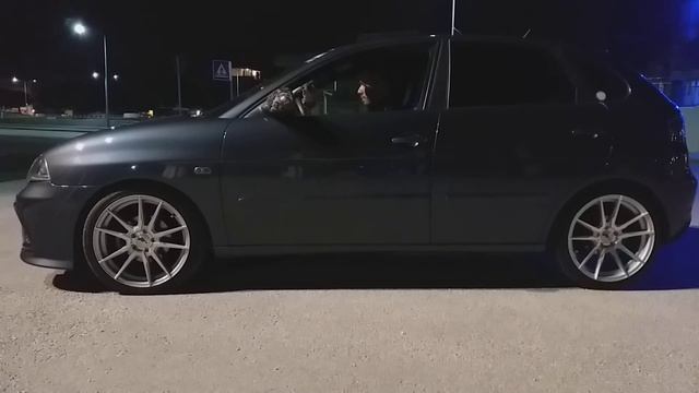Seat Ibiza Bagged Low AirLift Performance смотреть онлайн