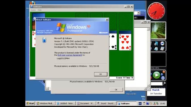 Microsoft Whistler (Windows XP Professional RC2) Build 2542 on VMWare Workstation смотреть онлайн