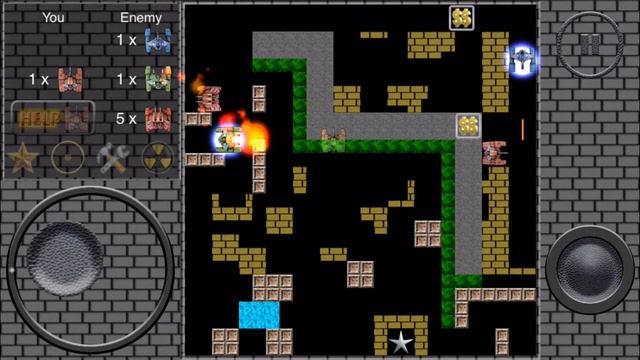 8-bit Console Tank - Gameplay (ios, ipad) (ENG) смотреть онлайн