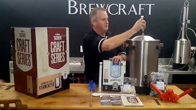 Mangrove Jack's Craft Series Starter Brewery Kit