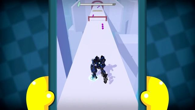 Mecha Run 3D Walkthrough Best Transformer Game Recommend index three stars смотреть онлайн
