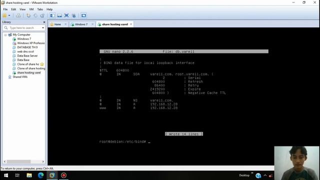 Tutorial konfigurasi share hosting di debian 8 смотреть онлайн