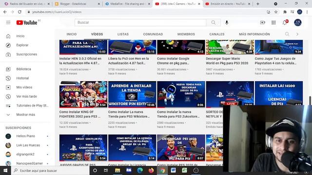 En Vivo preguntas y respuestas, mi nueva nube para subir juego de PS3 смотреть онлайн
