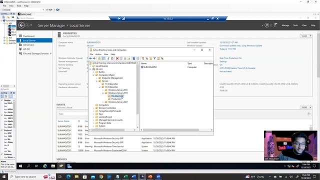 How to deploy Jump Server and it's advantages | Remote Server Administration Tools (RSAT) смотреть онлайн