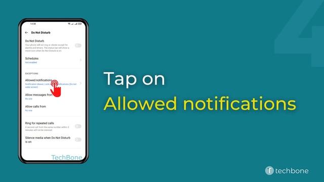 Set Exceptions for Other Notification Types (Do Not Disturb) - realme [Android 11 - realme UI 2] смотреть онлайн