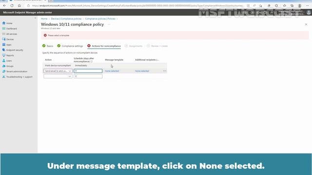 26. How to Create a Compliance Policy in Microsoft Intune смотреть онлайн