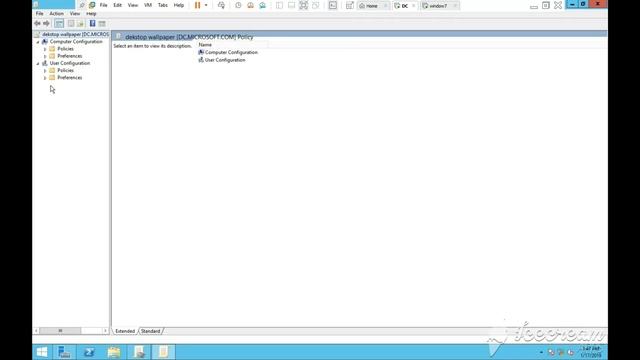 Desktop Wallpaper through Group Policy in Window Server 2012 смотреть онлайн