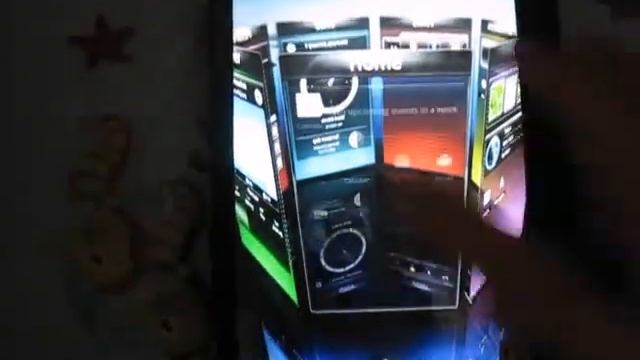 WITS A81H+ android 2.2 tablet pc run 3D desktop SPB Shell 3D смотреть онлайн