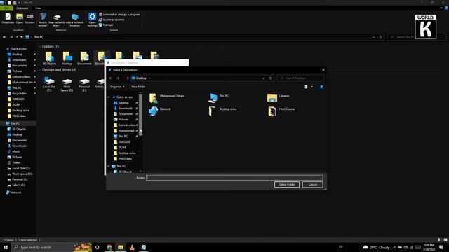 Change Default Download Folder Location in Windows 10 Easily - Hindi Urdu Tutorial смотреть онлайн