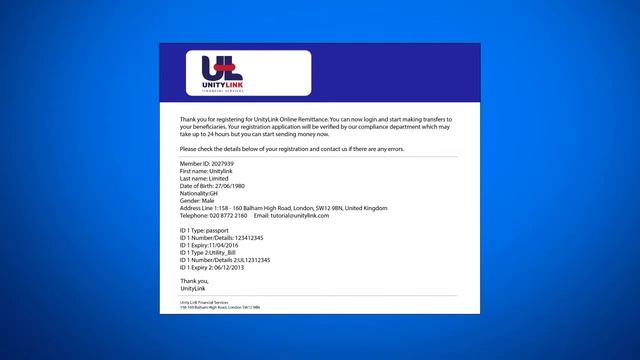 Unity Link Tutorial Login смотреть онлайн