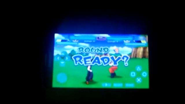 Android playing PSP gaming with a controller now. смотреть онлайн