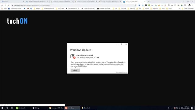 (Solved) Fix All windows updates error fast - Windows 10 atualização erro (Como resolver) смотреть онлайн