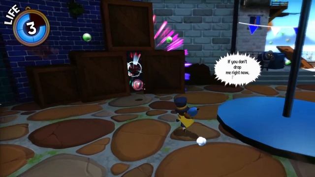 A HAT IN TIME Walkthrough Gameplay CHAPTER 1: MAFIA TOWN (FULL GAME) смотреть онлайн