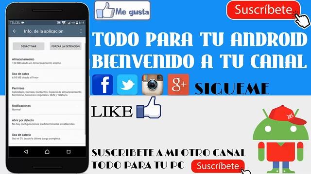 Como solucionar el error Google. Process.gapps se a detenido смотреть онлайн