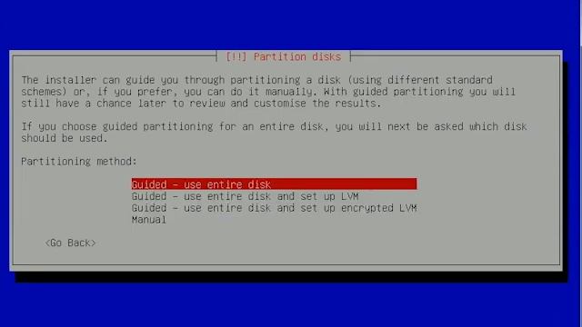 Install OS Debian 9.6 (Stretch) Berbasis CLI atau Text смотреть онлайн