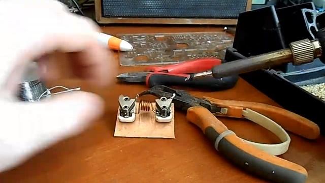 Как UR5WAH делал УКВ антенну смотреть онлайн