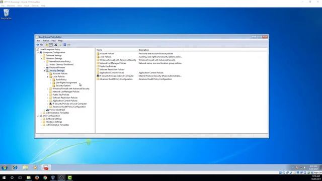 Configuring and Eporting UAC Policy смотреть онлайн